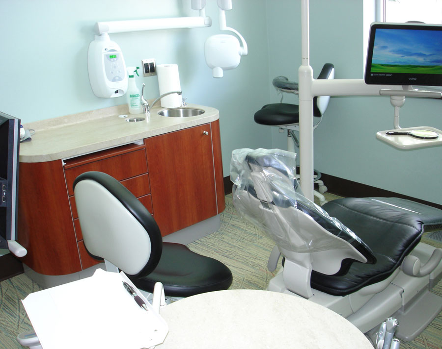 Examination Room, Dental Office Design. 