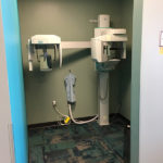 Amazing Smiles dental office building X-ray machine