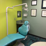 Amazing Smiles dental office building Exam Chair