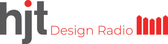 hjt design radio logo