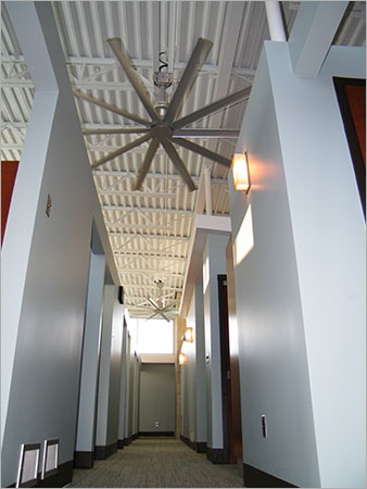 narrow dental office space