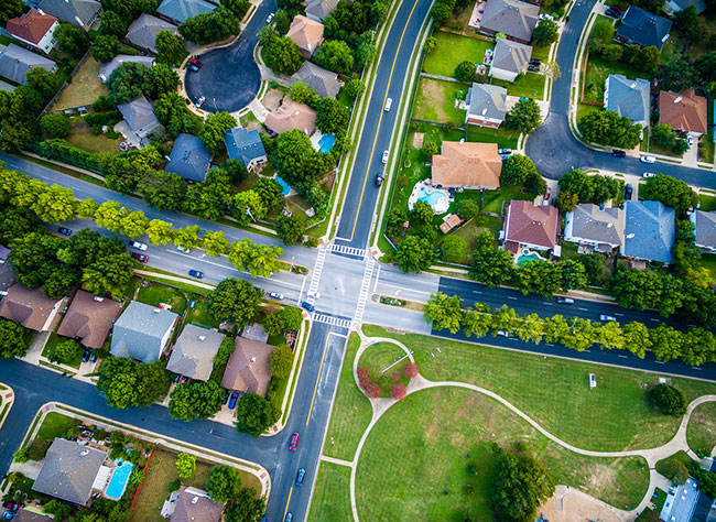 aerial survey for dental office location