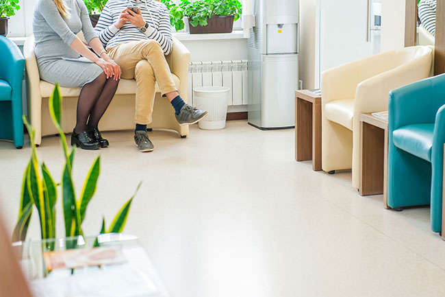 Avoiding Mistakes in Dental office Waiting room