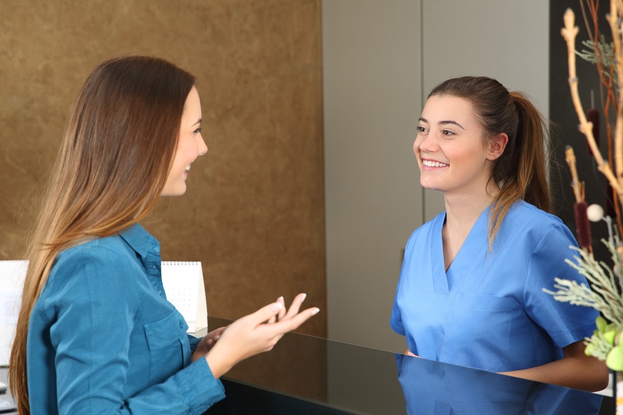 First Impressions Count: Design a Dental Reception Area