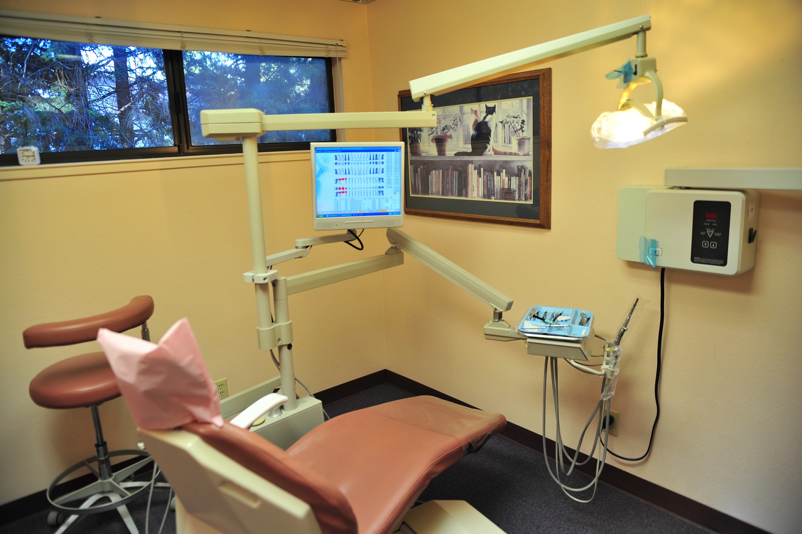 Aspects of an Outdated Dental Office
