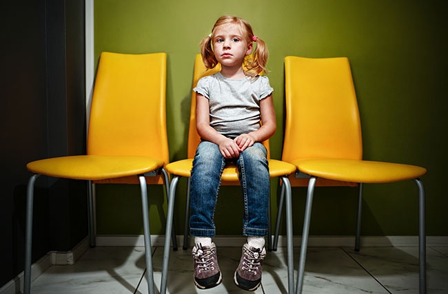 Children's waiting room store furniture