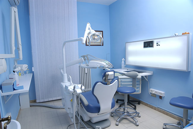 Improved Dental Office design with easy access to tools