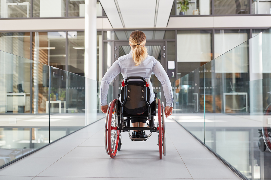 Accessible Dental Office architect, patient in Wheelchair