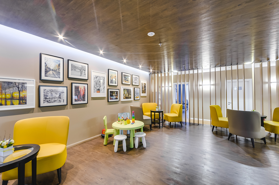 Design Ideas for your Dental Office Reception Area