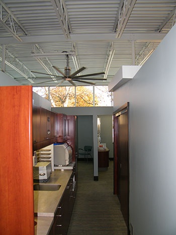 Dental Office with Consult room, designed by HJT