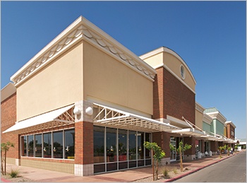 Dental Office in Strip Mall