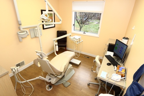 Dental Office exam area